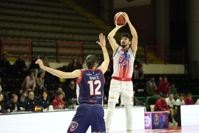 Serie B, incredibile vittoria al fotofinish della Junior contro Pavia, ko Serravalle