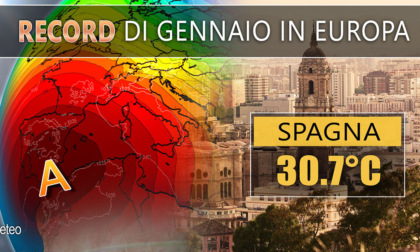 Meteo, un inverno che sa di primavera ed estate in Europa: in Spagna toccati i 30 gradi