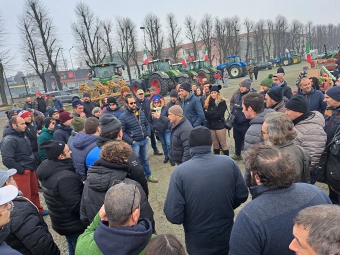 Manifestazione degli agricoltori: boom di presenze