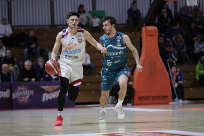 Monferrato Basket, tonfo all’ultima di regular season contro Urania Milano
