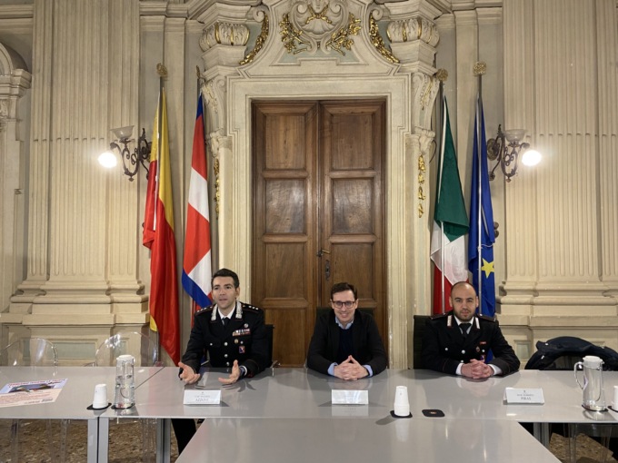 Incontro per la prevenzione delle truffe con i Carabinieri