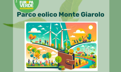 Anche Lega ed Europa Verde contro il parco eolico Monte Giarolo