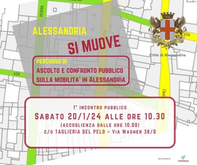 “Alessandria si muove”: incontro sulla mobilità in città