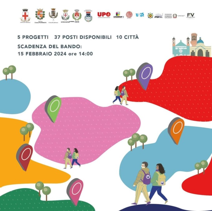 “Trova la tua strada”: al via il servizio civile a Casale Monferrato