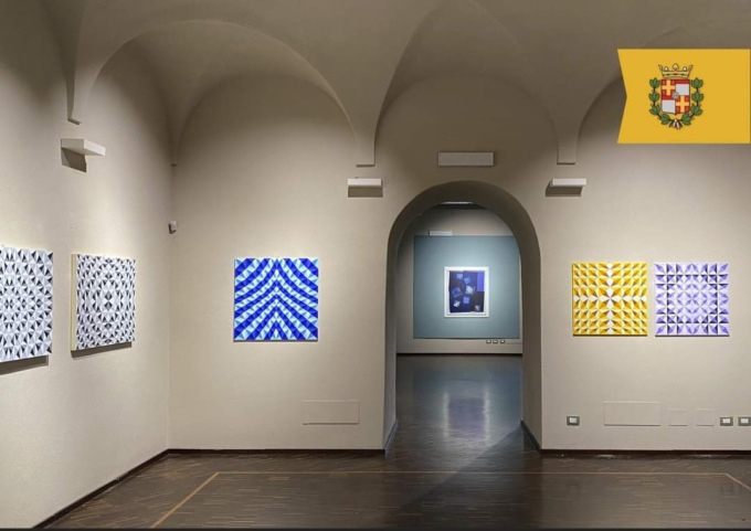 “Tre Visioni della Geometria” al Castello di Casale Monferrato