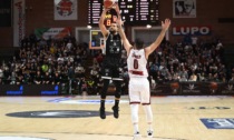 Derthona Basket, altra meraviglia casalinga contro Reggio Emilia