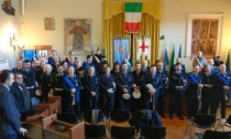 Celebrata ad Alessandria la ricorrenza di San Sebastiano, patrono della Polizia Municipale