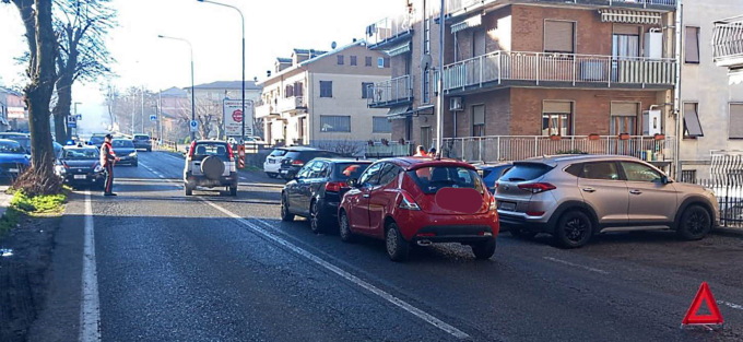 Incidente a Novi Ligure e tamponamento a Cassano Spinola: nessun ferito grave