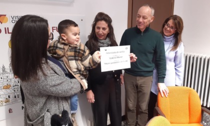 Ovada: la Pro Loco premia chi ha frequentato con più assiduità la pista di pattinaggio su ghiaccio