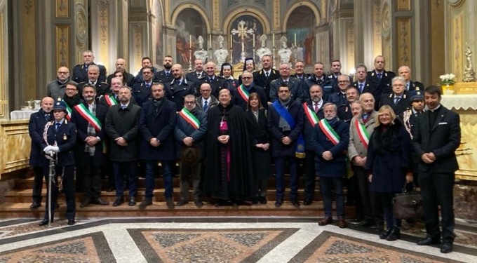 Celebrato in grande stile l’impegno della Polizia locale
