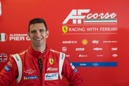 Motori, il sarezzanese Alessandro Pier Guidi campione del mondo WEC con la Ferrari