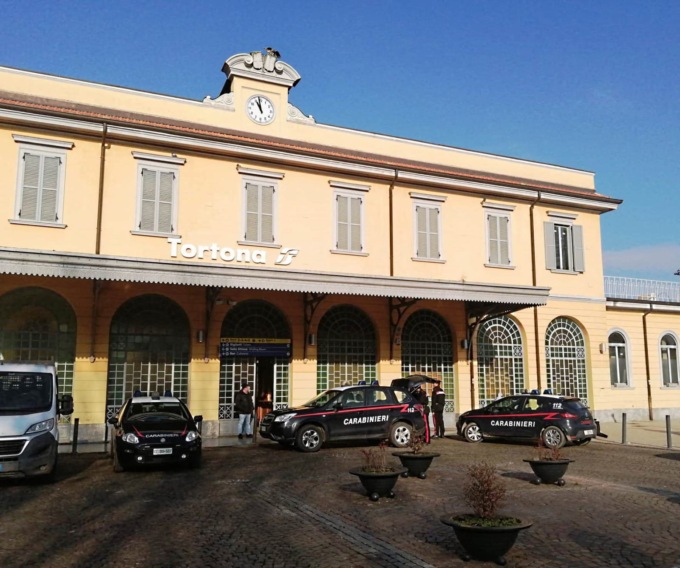 Operazione sicurezza, controlli alla stazione ferroviaria di Tortona da parte dei Carabinieri