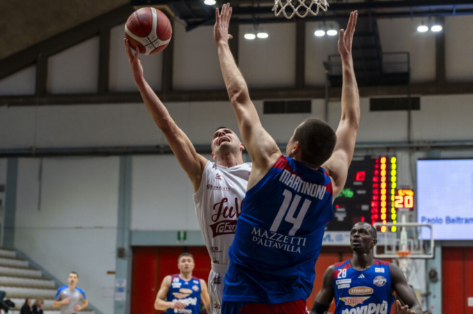 Monferrato Basket, ultimo quarto fatale contro Torino
