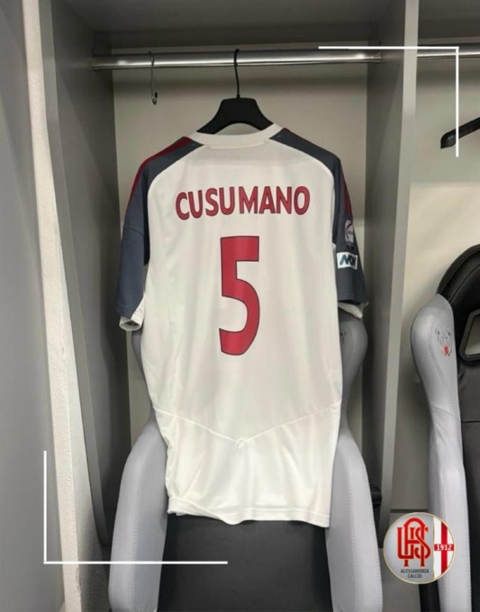 Alessandria Calcio, Francesco Cusumano nuovo giocatore della squadra