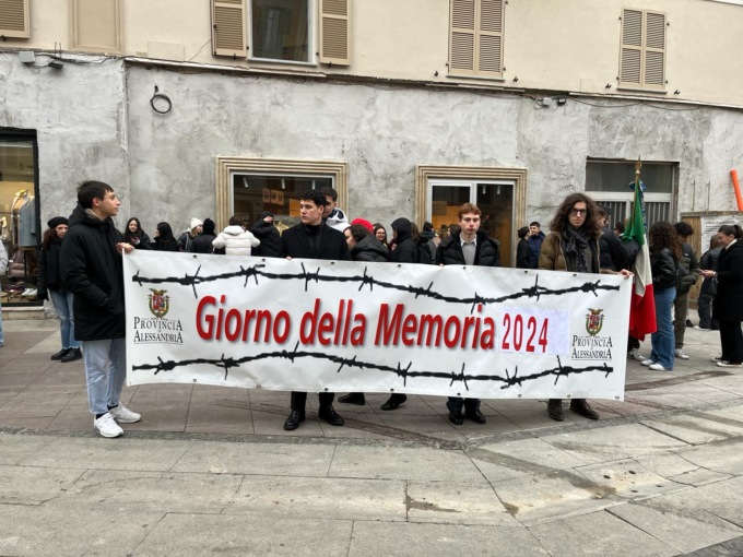 Anche Alessandria celebra il “Giorno della Memoria” per ricordare le vittime dell’Olocausto