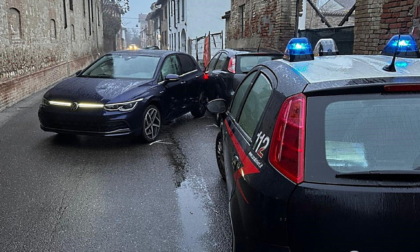 Incidente stradale a Pontecurone: nessun ferito, sul posto i Carabinieri