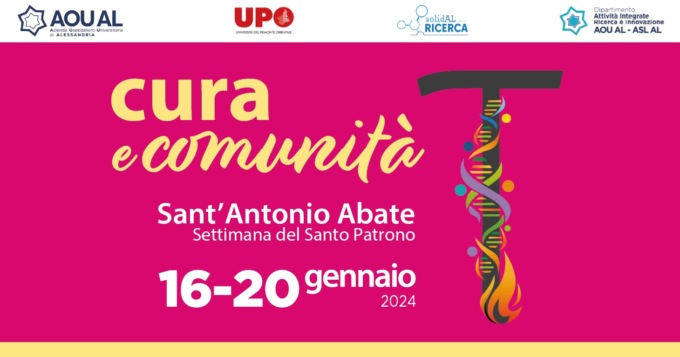 Si aprono le celebrazioni di Sant’Antonio, patrono dell’Ospedale di Alessandria