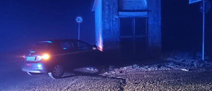 Nebbia fitta: brutto incidente per una giovane donna a Mandrogne
