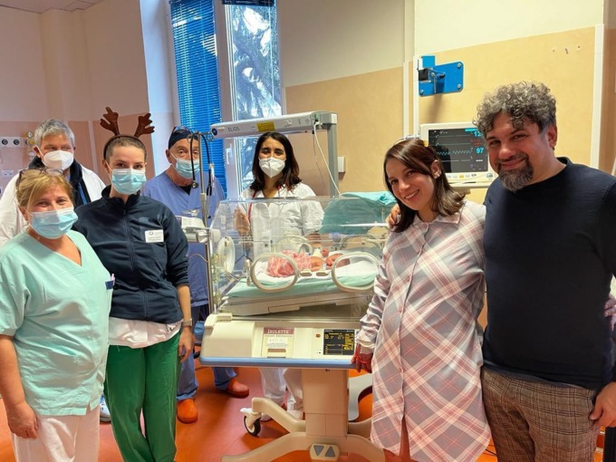 E’ Pietro Giulio il primo nato di Alessandria