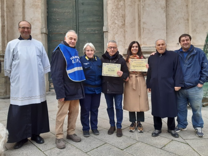 Consegnati ad Ovada i riconoscimenti delle Guardie Zoofile Enpa alle forze dell’ordine