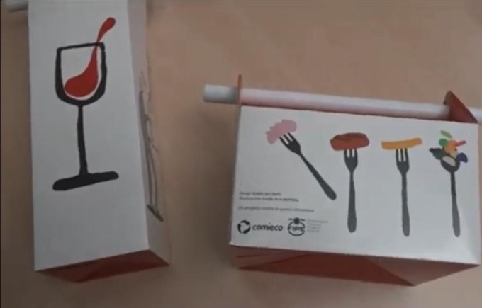 Nasce il “Rimpiattino”, la box in cartone per portare a casa gli avanzi del ristorante