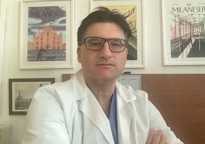 Stefano Meda nuovo Direttore della Chirurgia toracica