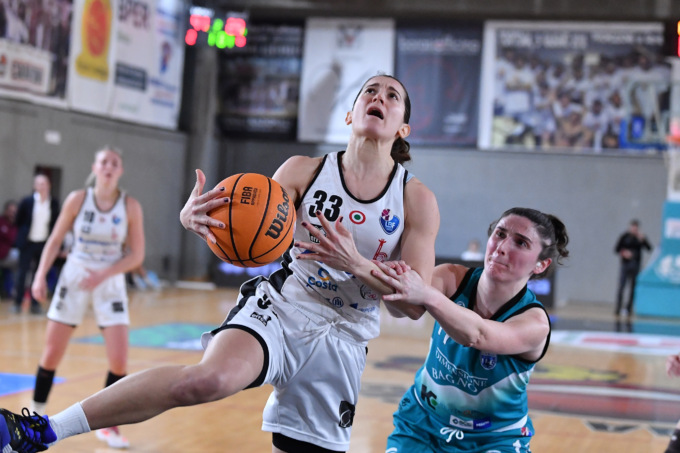 BCC Derthona, netto trionfo esterno su Basket Roma