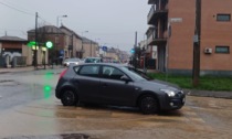 L'Alessandrino fa i conti con strade colabrodo. Resta chiuso il tratto della Novi-Bosco Marengo