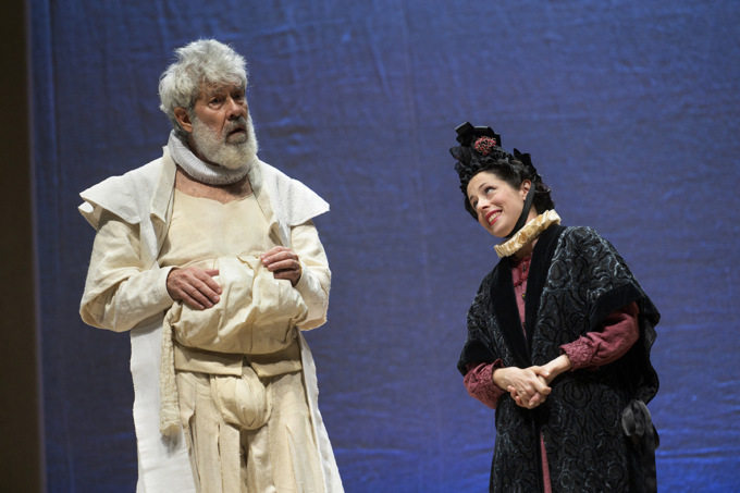 Alessandro Benvenuti in “Falstaff a Windsor”: il 29 febbraio, al Teatro Alessandrino