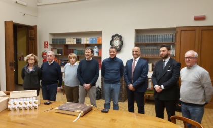 Casale Monferrato: consegnata fornitura di vitamina D grazie al Memorial Cristian Zucconi