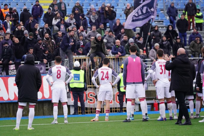 Alessandria Calcio, rinviata la trasferta contro la Pro Sesto per campo impraticabile