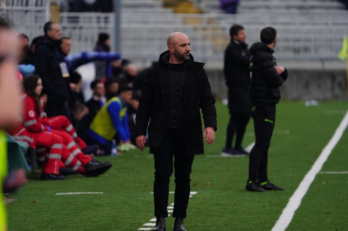 Alessandria Calcio, esonerato l’allenatore Marco Banchini
