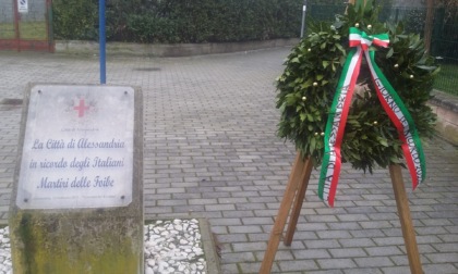 Celebrato ad Alessandria il "Giorno del Ricordo"