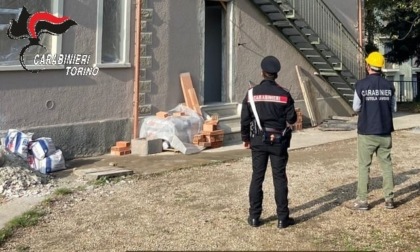 Torino, controlli dei Carabinieri a contrasto del lavoro nero