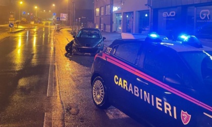 Tortona, incidente autonomo sulla SP 10