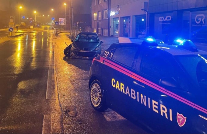 Tortona, incidente autonomo sulla SP 10