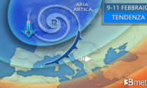 Meteo, torna l'inverno in Italia con pioggia e neve sulle alture