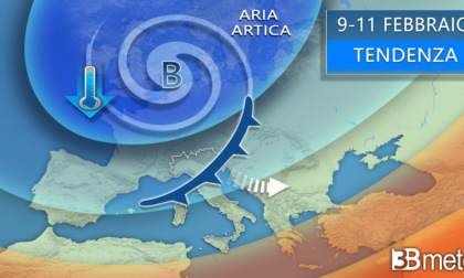 Meteo, torna l'inverno in Italia con pioggia e neve sulle alture