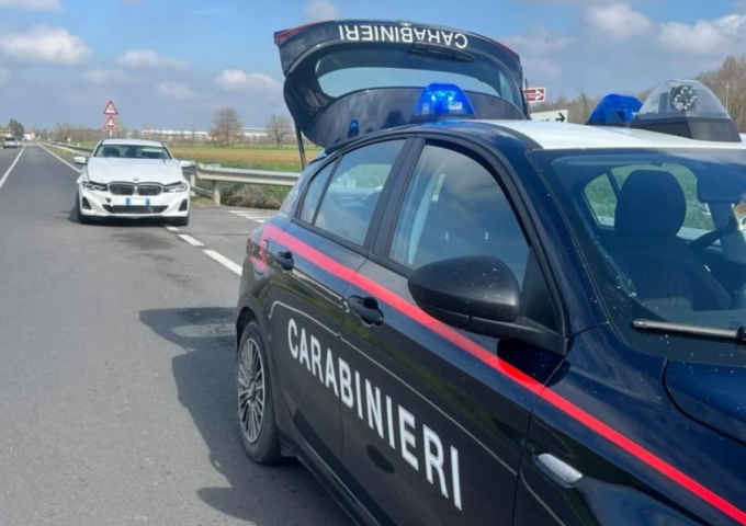 Tamponamento lungo la statale 35 dei Giovi all’altezza di Castellar Ponzano