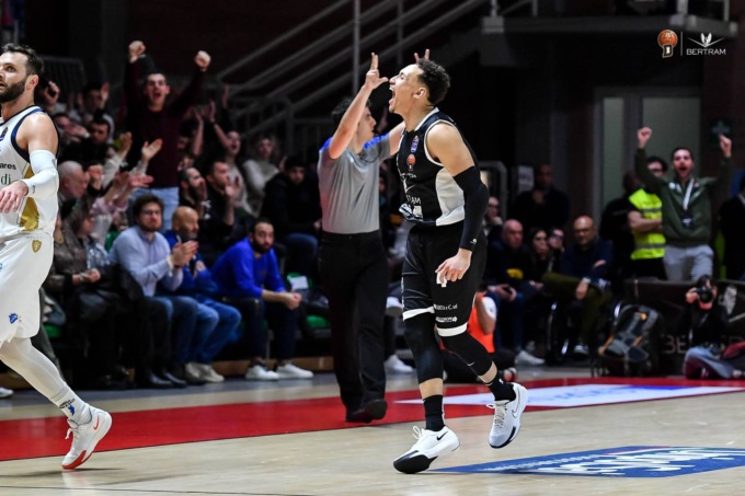 Derthona Basket, sconfitta alla ripresa del campionato contro Pistoia