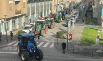 Gli agricoltori di Tortona in piazza contro le norme europee