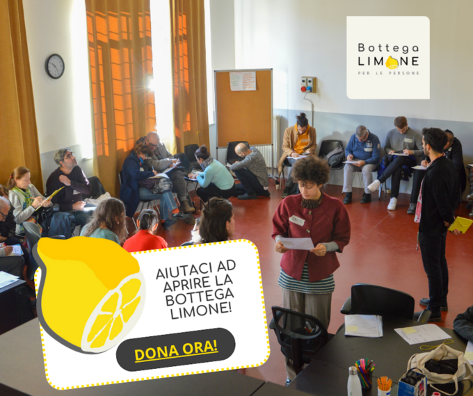 Comunità, innovazione e creatività: a Moncalieri apre la “Bottega Limone”