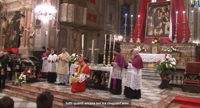 A Valenza la Santa Messa Pontificale e la chiusura della Porta Santa