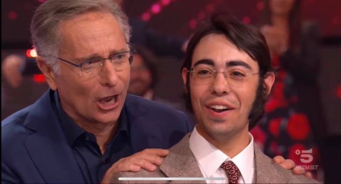 Il castelnovese Nicolò Maimone tra i protagonisti dell’ultima puntata di Ciao Darwin 9