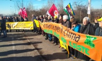 Trino, manifestazione di Legambiente contro deposito scorie nucleari