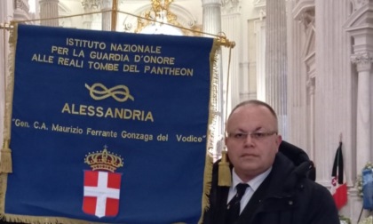 Anche una rappresentanza di Alessandrini ai funerali del Principe Vittorio Emanuele di Savoia