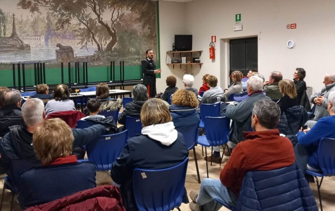 Castellar Guidobono, nuovo incontro dei Carabinieri sul tema delle truffe