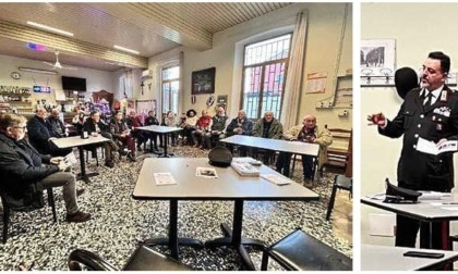 Cantalupo, incontro informativo con i Carabinieri con Associazione Alessandria Sud