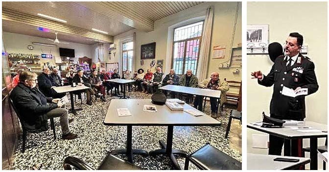 Cantalupo, incontro informativo con i Carabinieri con Associazione Alessandria Sud