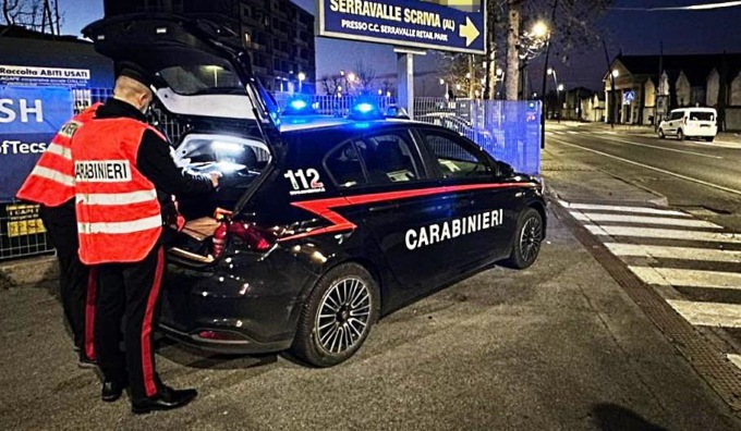Controlli straordinari dei Carabinieri a Novi Ligure nel fine settimana